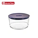 glass food container with glass lid